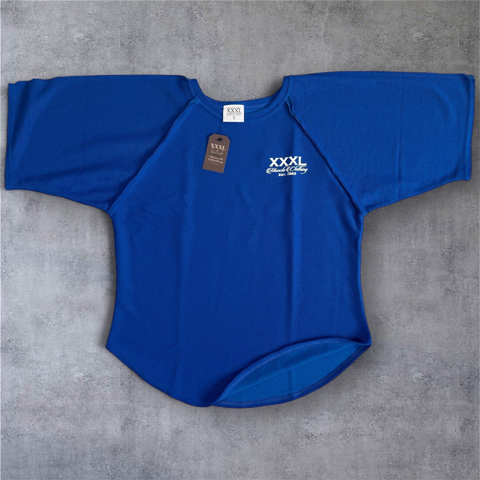 "Profile" Rough Cut Ragtop - Ocean Blue