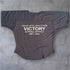 "Victory Anniversary Logo" Training Rag Top - Charcoal Grey