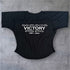 "Victory Anniversary Logo" Training Rag Top - Black