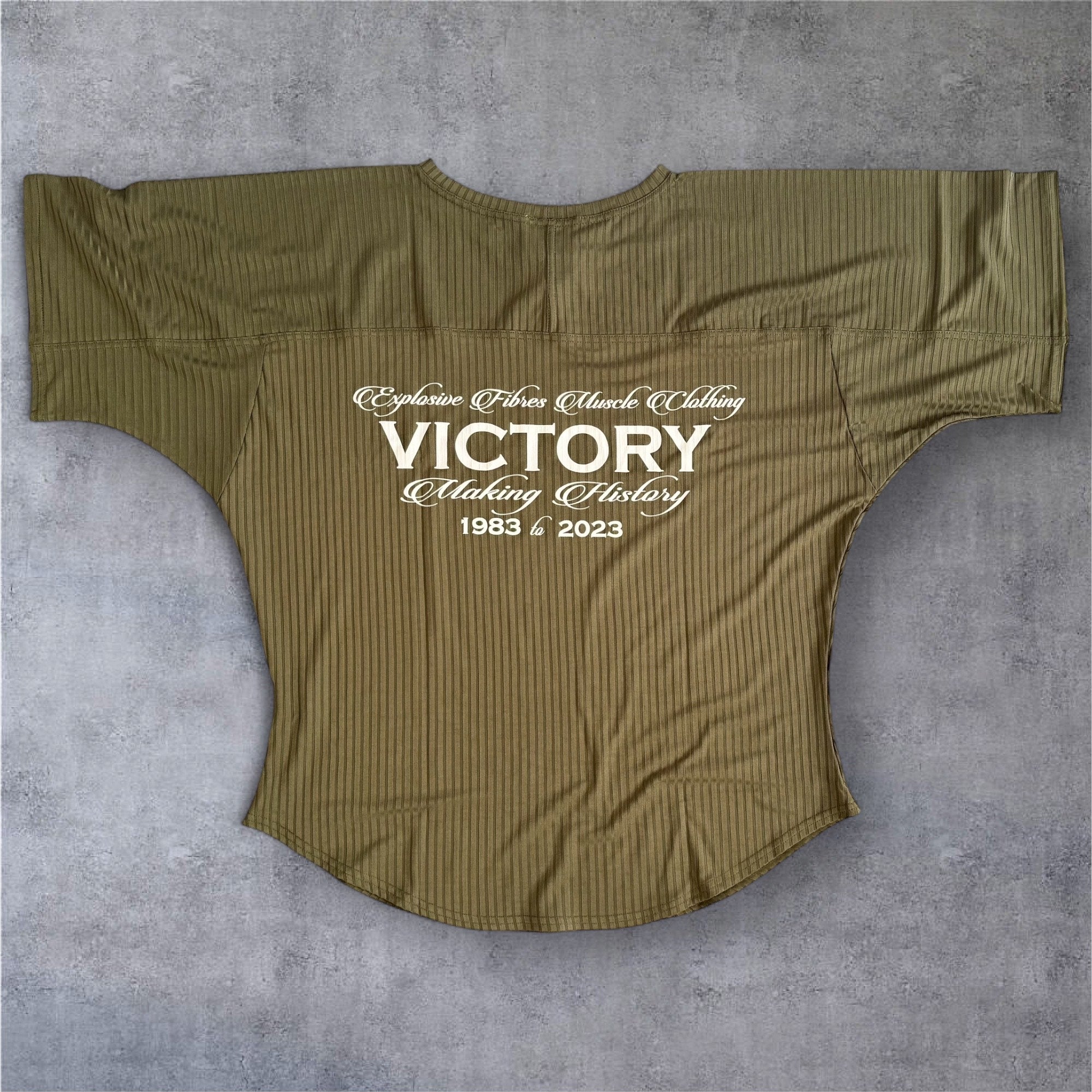 "Victory Anniversary" Training Ragtop - Military Green