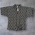 "Be Legendary" Oversized Muscle Shirt- Mono Block Black