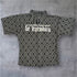 "Be Legendary" Oversized Muscle Shirt- Mono Block Black
