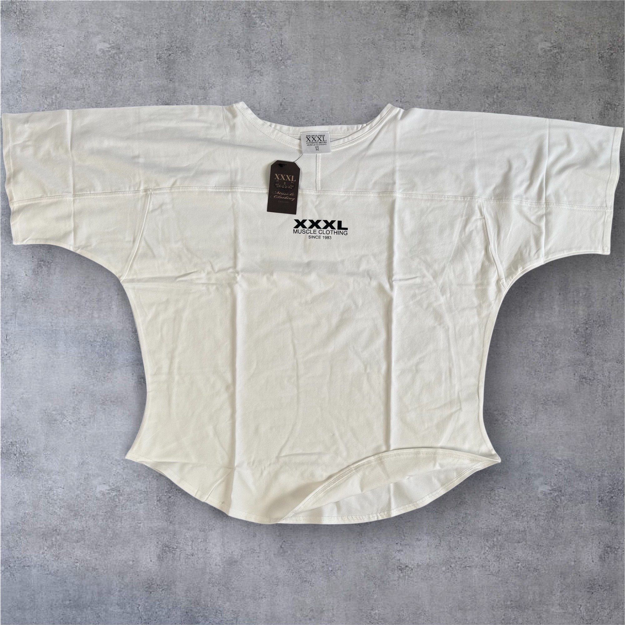 " XXXL Inc" Signature Rag Top - Vintage White