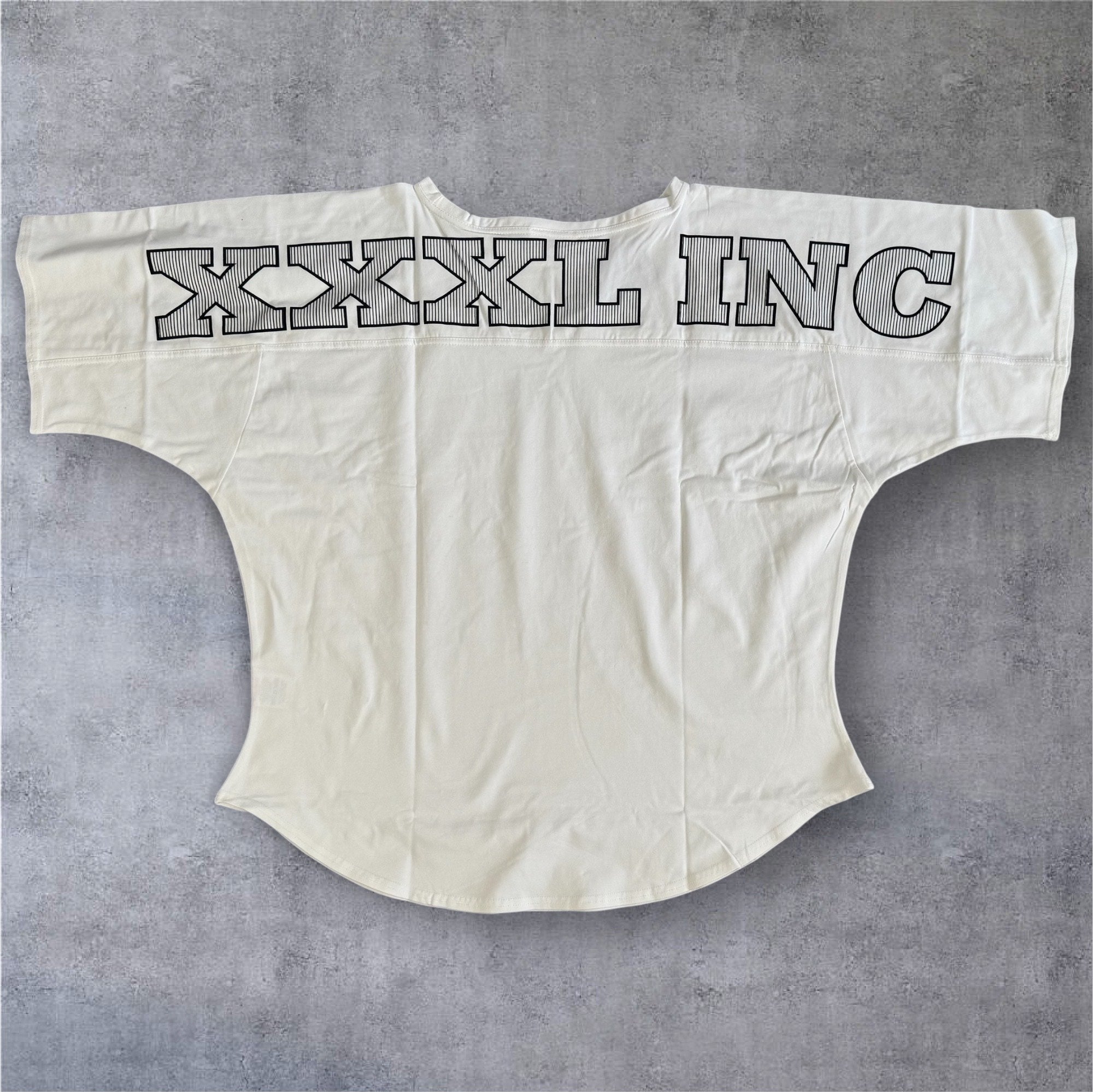 " XXXL Inc" Signature Rag Top - Vintage White