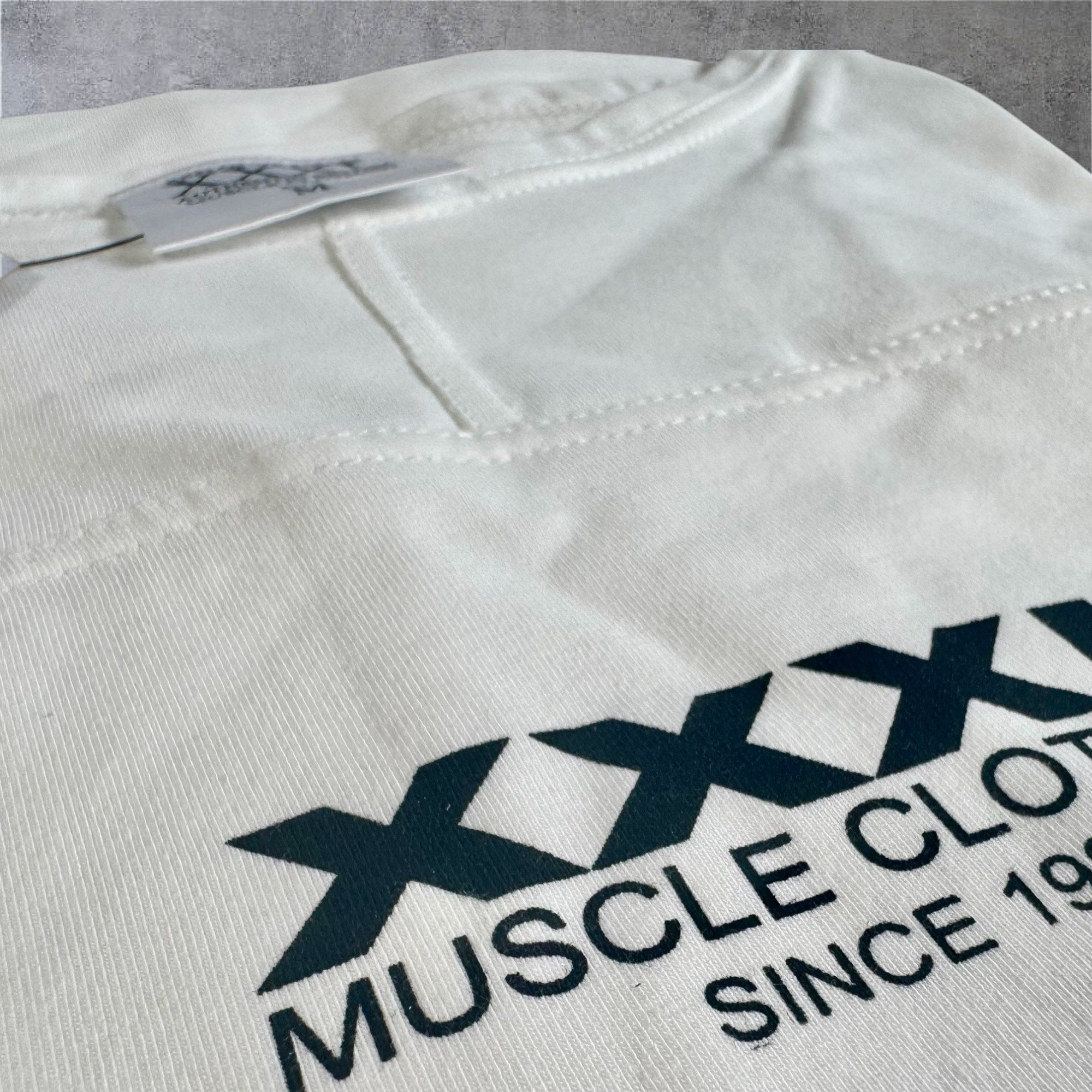 " XXXL Inc" Signature Rag Top - Vintage White