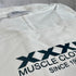 " XXXL Inc" Signature Rag Top - Vintage White