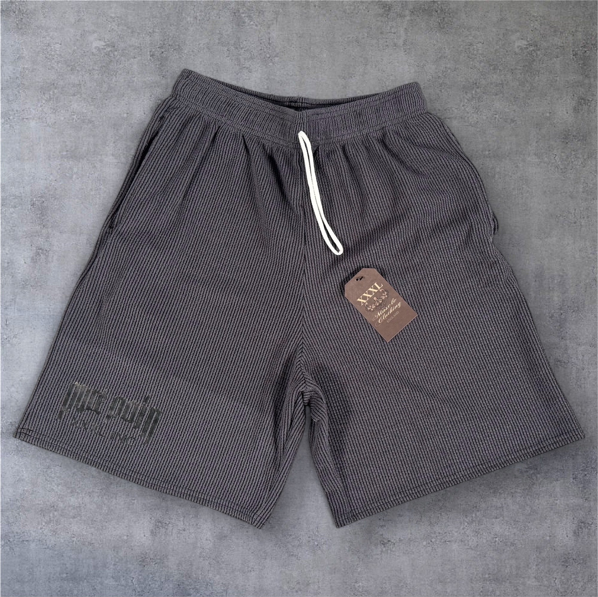 "Pure Pain" Shorts -Charcoal