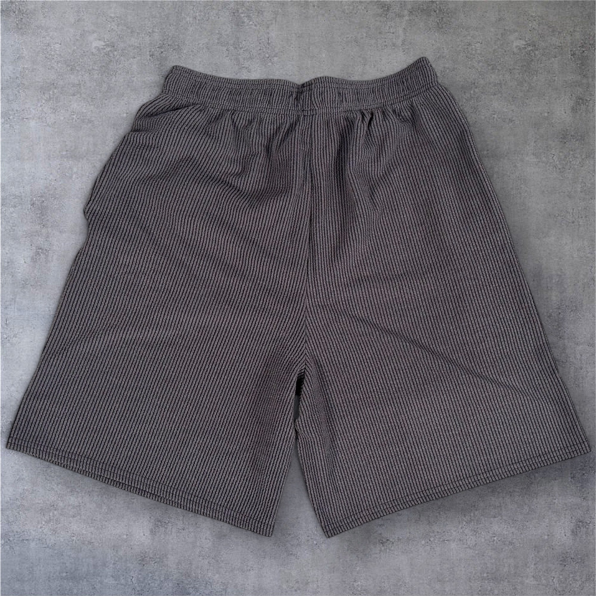 "Pure Pain" Shorts -Charcoal