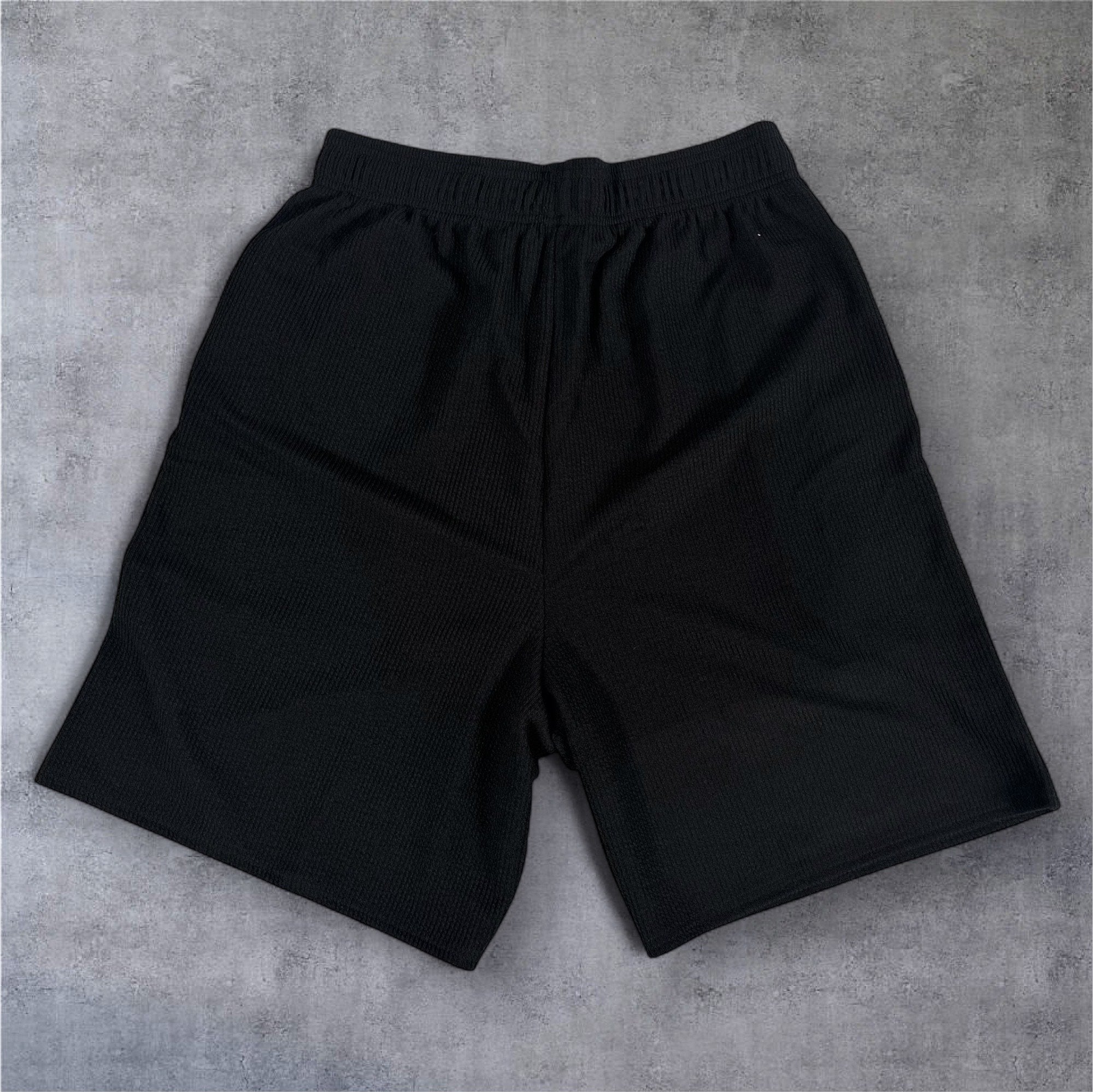 "Pure Pain" Shorts -Black