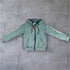 "Victory" Oversized Zip Hood  - Stonewash Blue