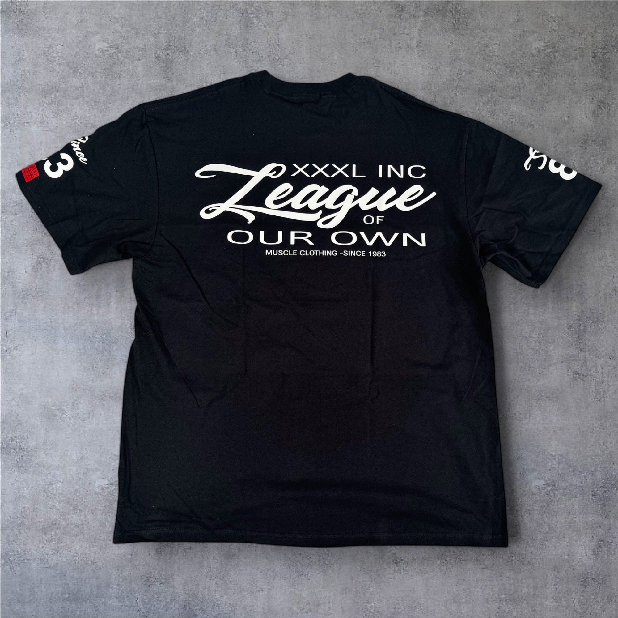 "League of Our Own" Oversized Base T   - Black