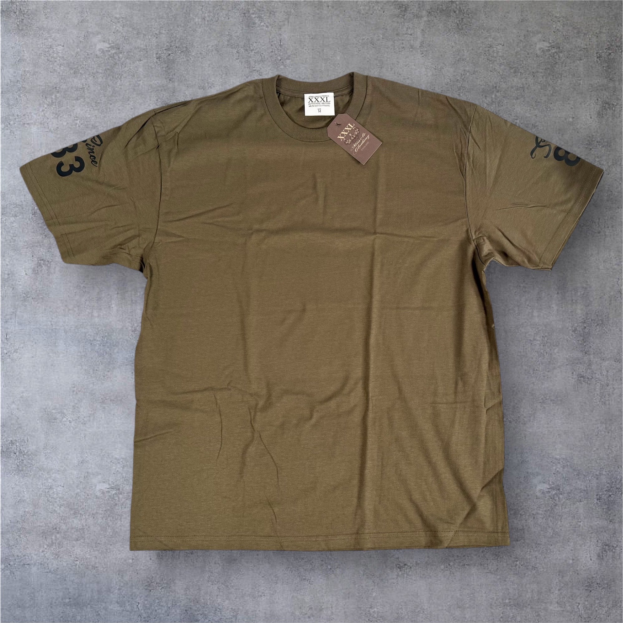 "League of Our Own" Oversized Base T   - Military green