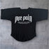 “Pure Pain" Old School Ragtop - Black