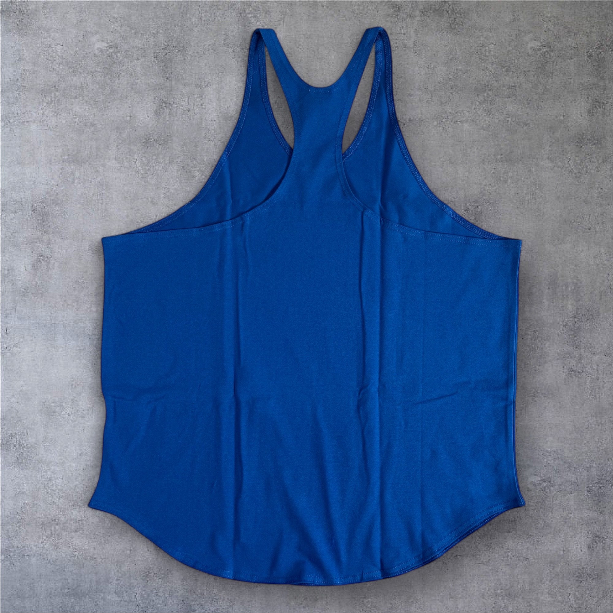 "Gothic Hardcore" Classic Muscle Vest - Royal Blue