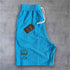"Profile" Thermal Shorts -Azure Blue