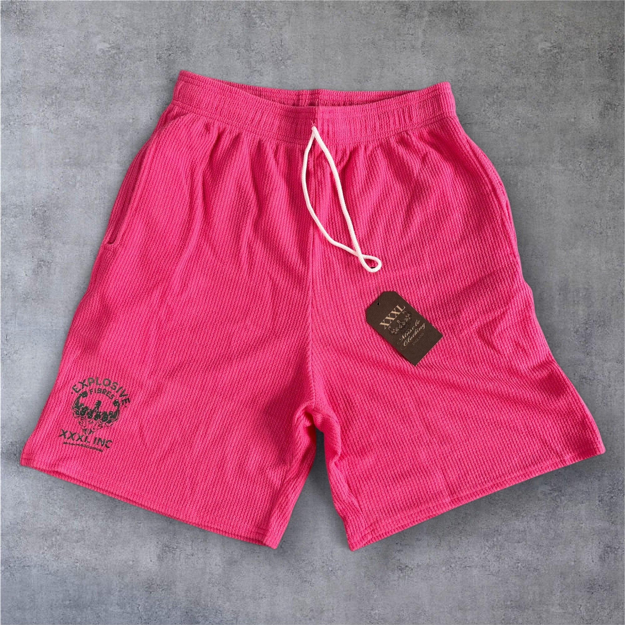 "Profile" Thermal Shorts -Bubblegum