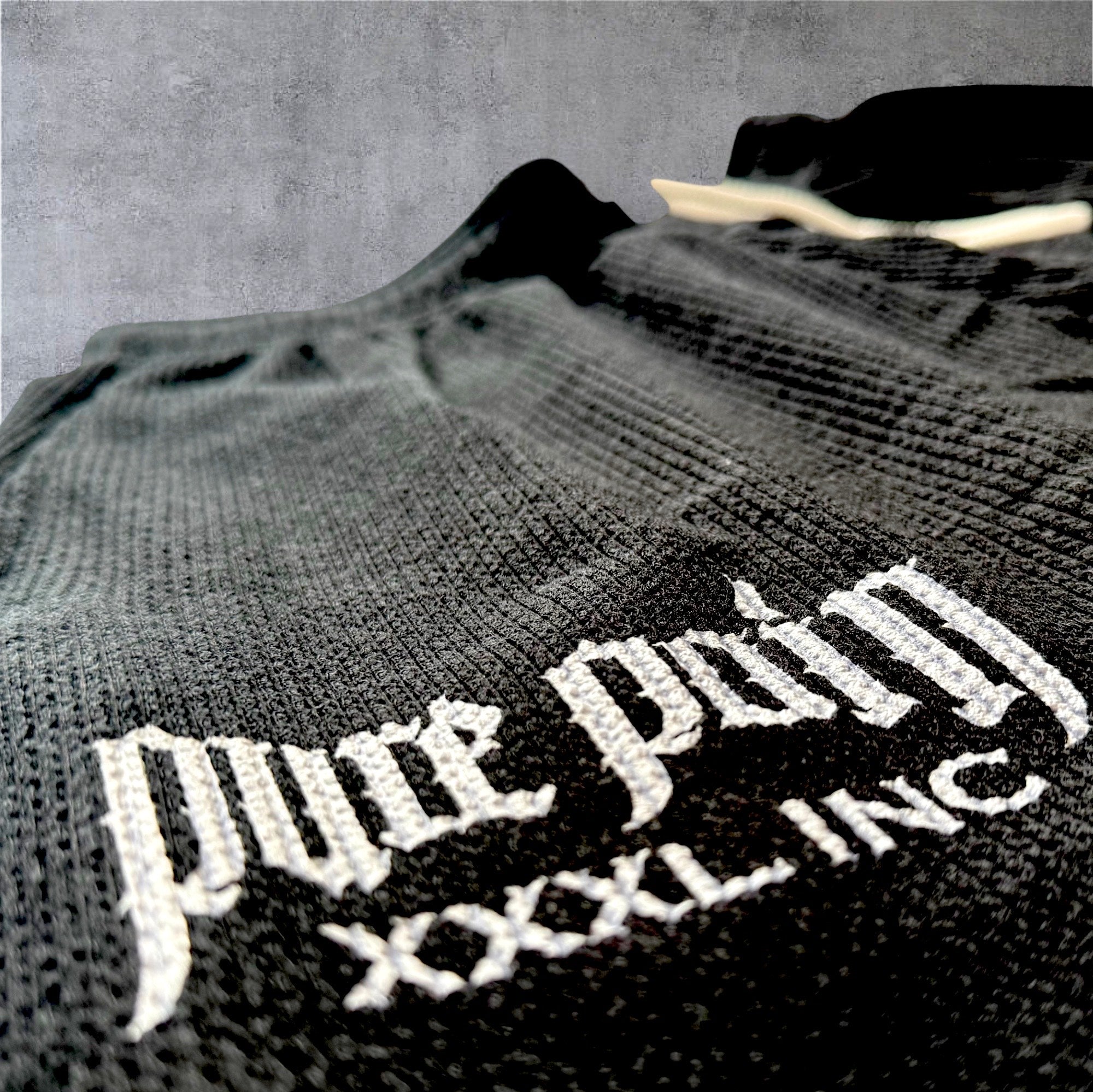 “Pure Pain”  Full Cut Pant - (Thermal) Black