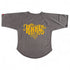 "Scrolled XXXL Inc" Vintage Wash Ragtop - Washed Charcoal