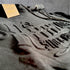 "Embossed " Pouch Hoodie - Black
