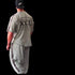 Full Cut Taped Trackie Pants - Ash Grey