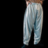 Full Cut Taped Trackie Pants - Ash Grey