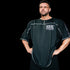 "Classic XXXL" Top Stitched Ragtop - Graphite Black