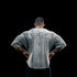 " Body Builder " Oversized Super Soft Rag Top- Stone Grey