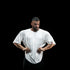 " Body Builder " Oversized Super Soft Rag Top - Snow