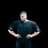 " Body Builder " Oversized Super Soft Rag Top - Carbon