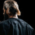 " Victory" Embossed Rag Top - Black