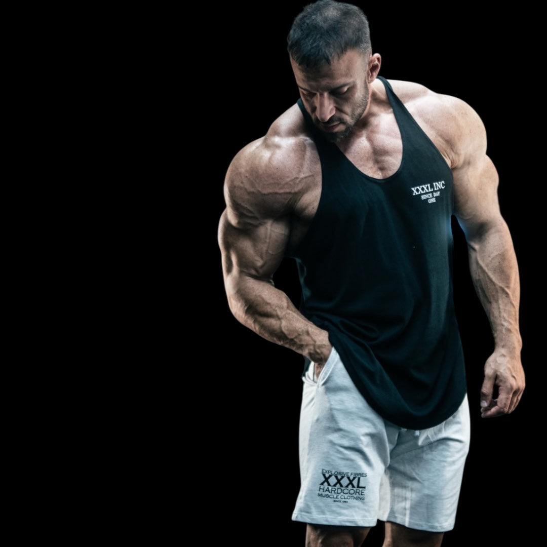 "Since Day one" Classic Muscle Vest - Black