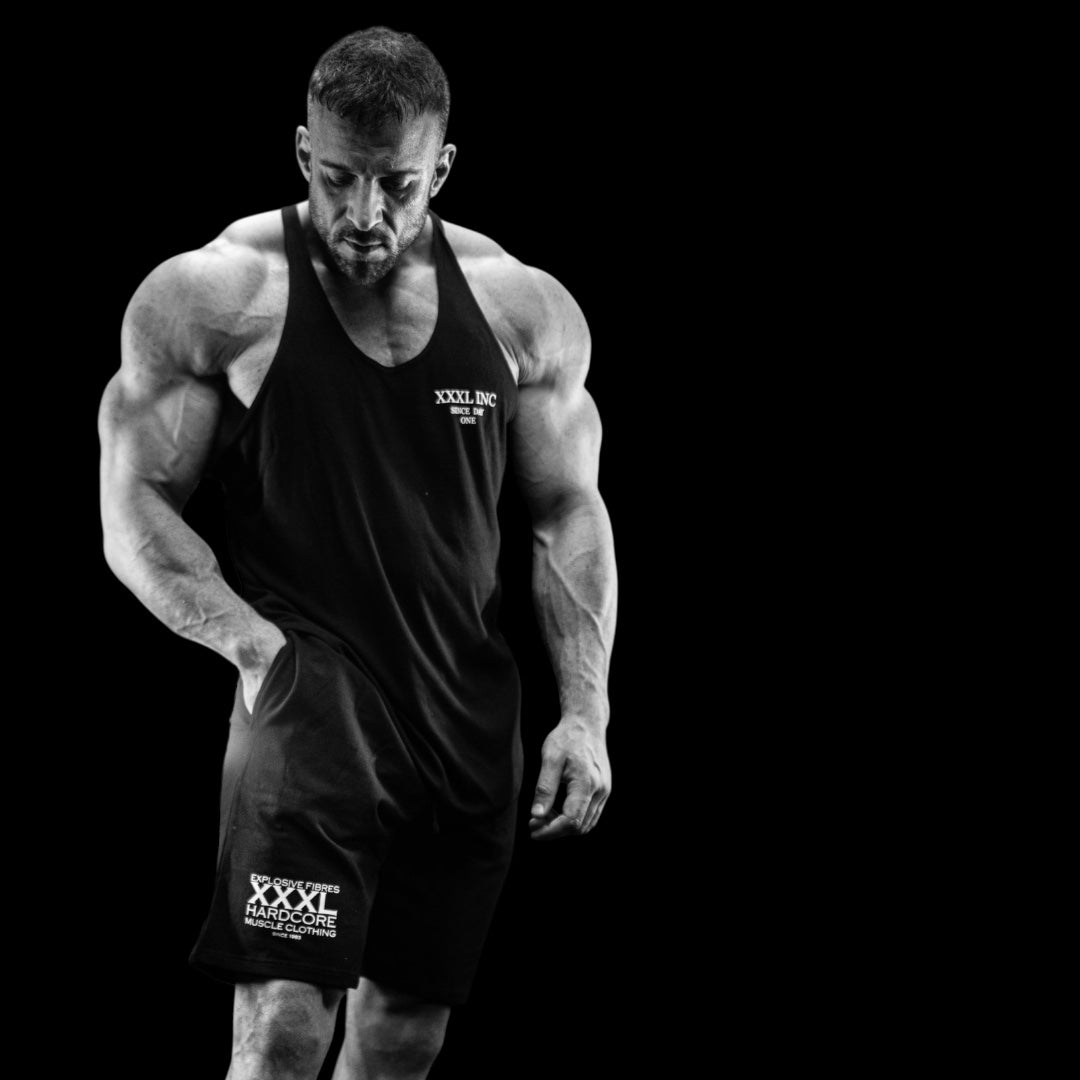 "Since Day one" Classic Muscle Vest - Black
