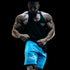 "Classic XXXL" Stretch Shorts - Azure Blue