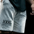 "Classic XXXL" Stretch Shorts - Ash Grey