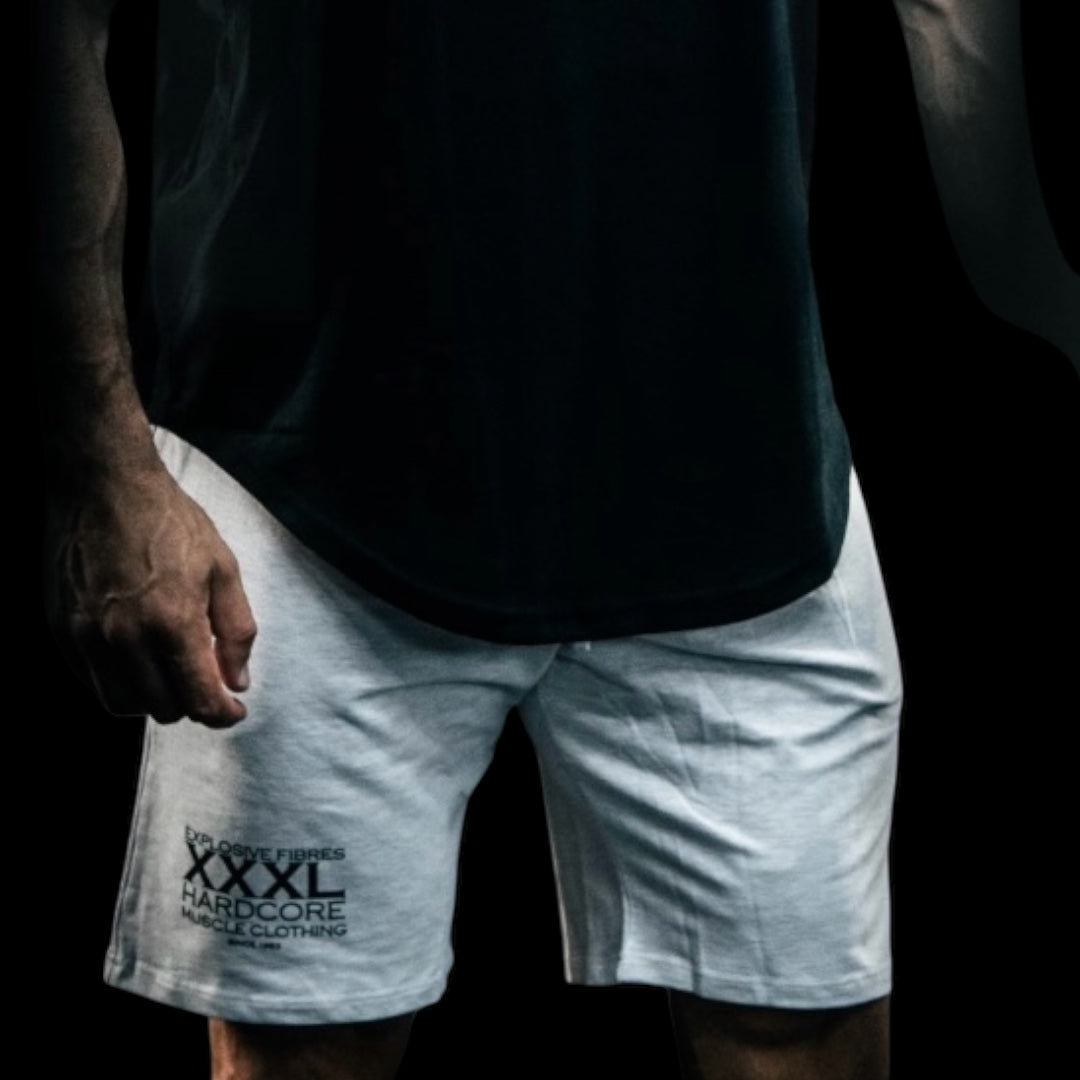 "Classic XXXL" Stretch Shorts - Ash Grey