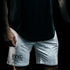 "Classic XXXL" Stretch Shorts - Ash Grey