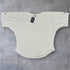 " Body Builder " Oversized Super Soft Rag Top - Snow