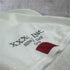 " Body Builder " Oversized Super Soft Rag Top - Snow