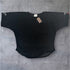 " Body Builder " Oversized Super Soft Rag Top - Carbon