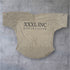 " Body Builder " Oversized Super Soft Rag Top- Stone Grey