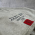 " Body Builder " Oversized Super Soft Rag Top- Stone Grey