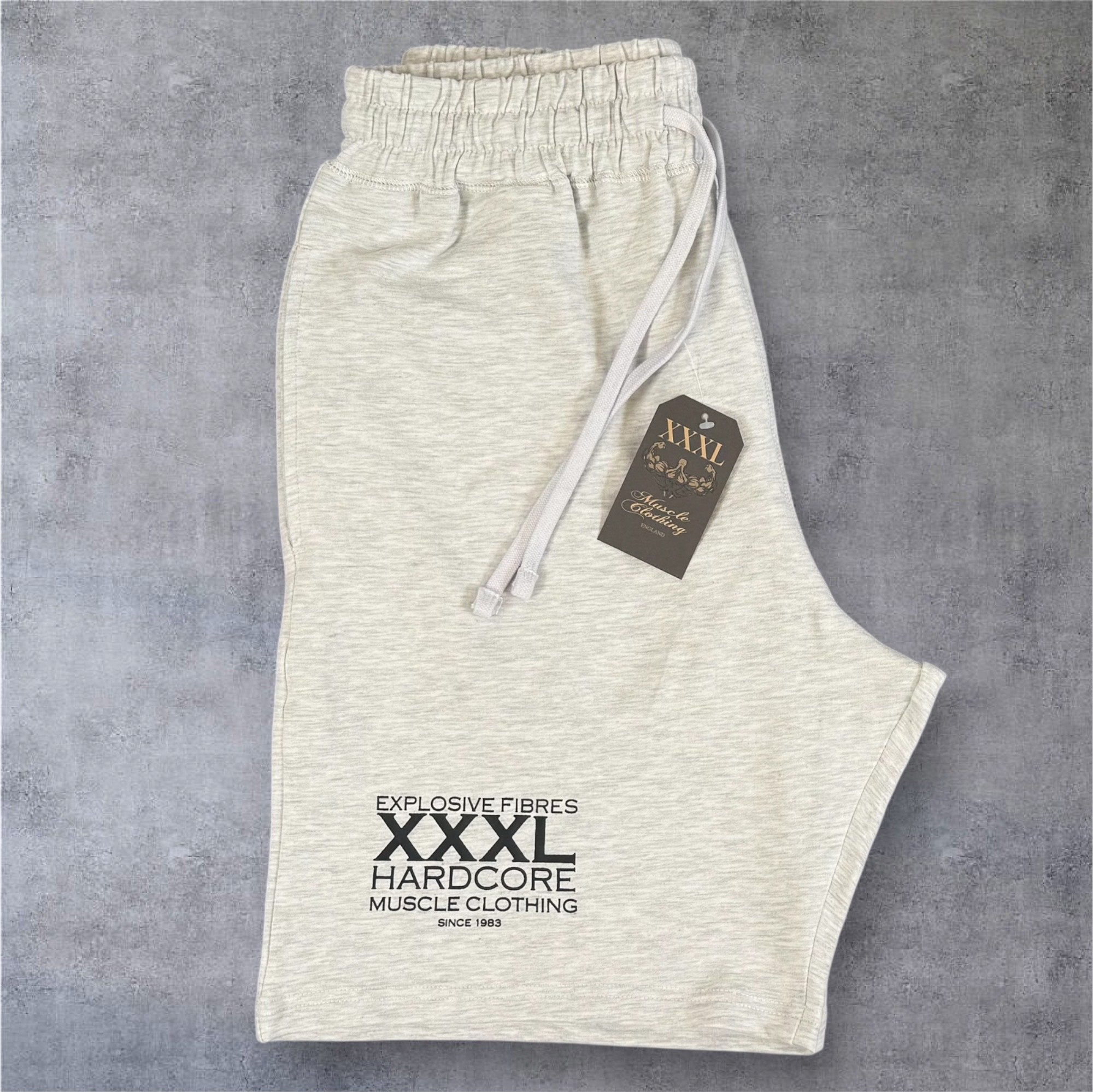"Classic XXXL" Stretch Shorts - Ash Grey