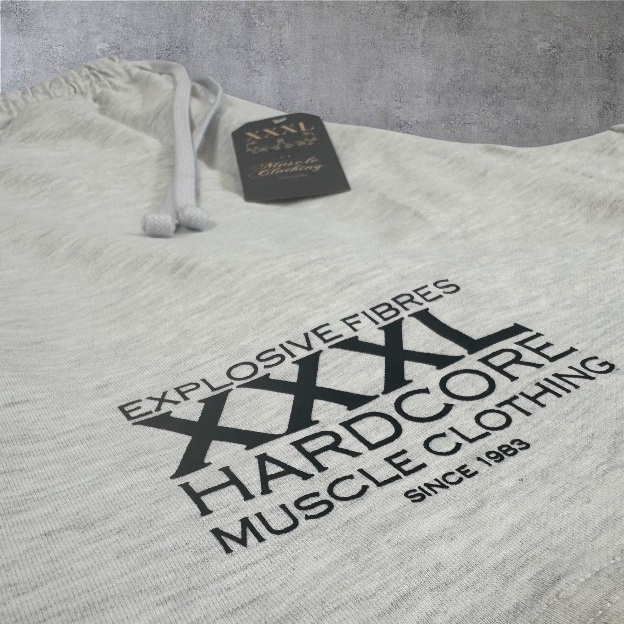 "Classic XXXL" Stretch Shorts - Ash Grey