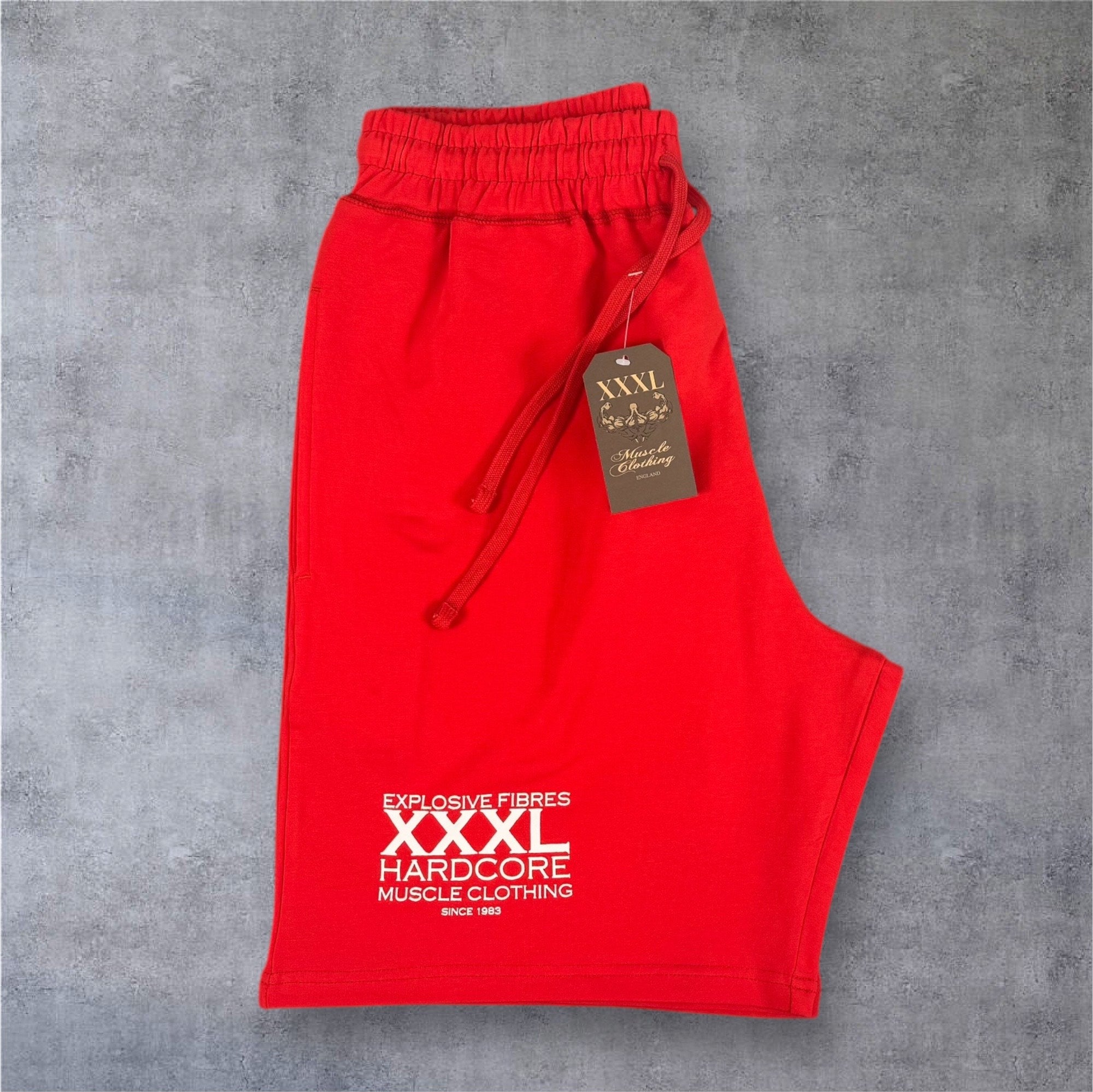 "Classic XXXL" Stretch Shorts - Red