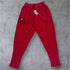 Stretch Thermal Waffle Full Cut Pant -Dark Red