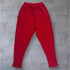 Stretch Thermal Waffle Full Cut Pant -Dark Red