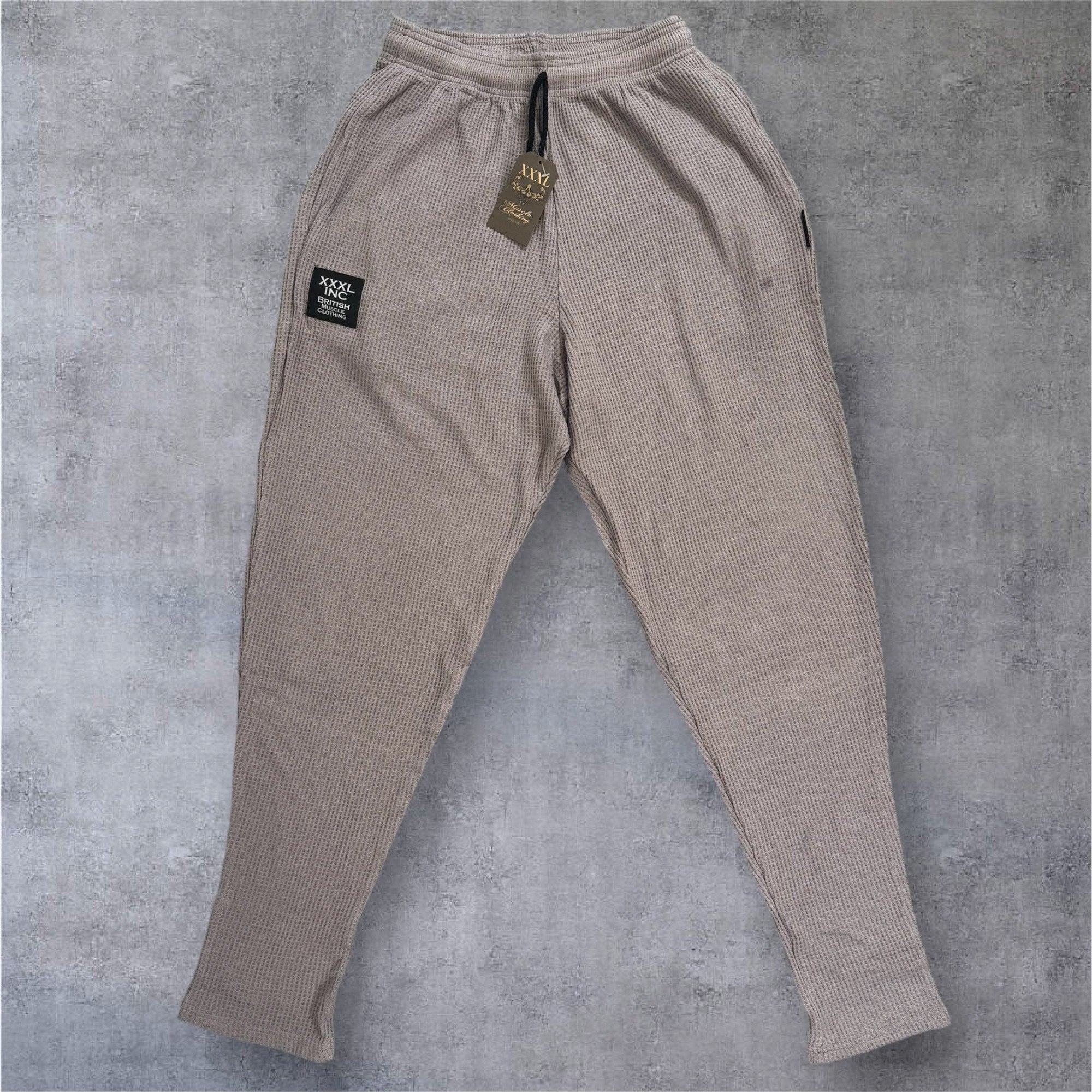Stretch Thermal Waffle Full Cut Pant -Alloy Grey