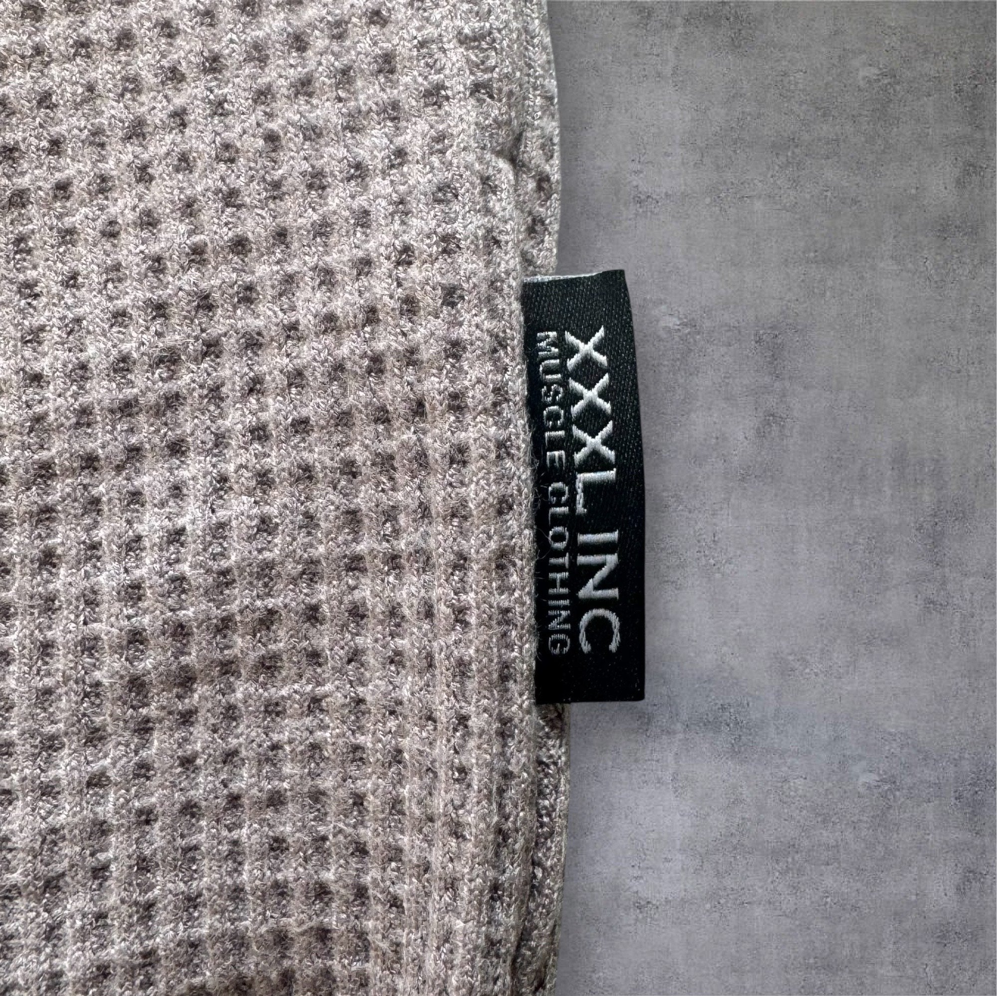 Stretch Thermal Waffle Full Cut Pant -Alloy Grey