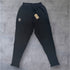 Stretch Thermal Waffle Full Cut Pant - Black