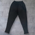 Stretch Thermal Waffle Full Cut Pant - Black